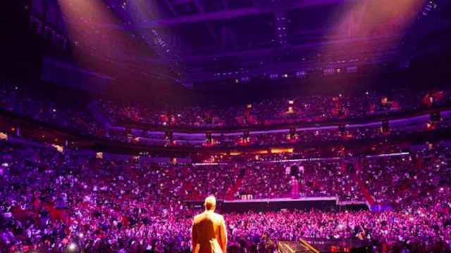 Alejandro Sanz en un concierto