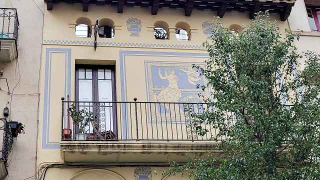 La casa de la sastrería de los Miquel de la Barceloneta