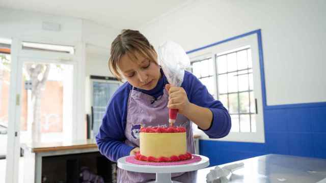 Gisela, la pastelera de Sant Adrià de Sant Adrià que conquista a Rosalía