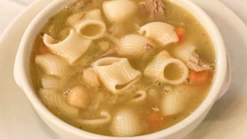 Una escudella de Can Culleretes