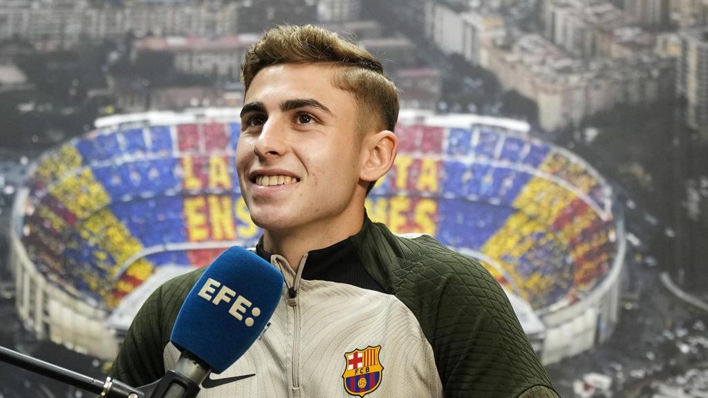 Fermín López concede una entrevista a la Agencia EFE