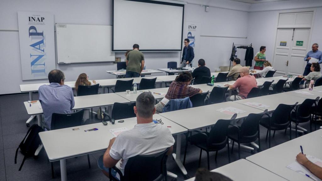 Oposiciones de la Administración pública