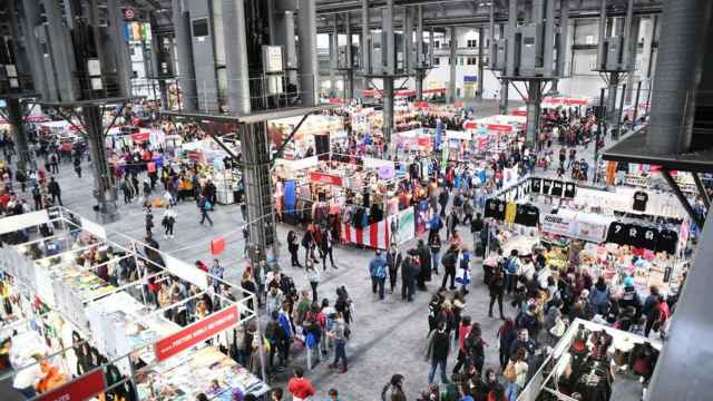 El Manga Barcelona en el recinto Gran Via de Fira de Barcelona