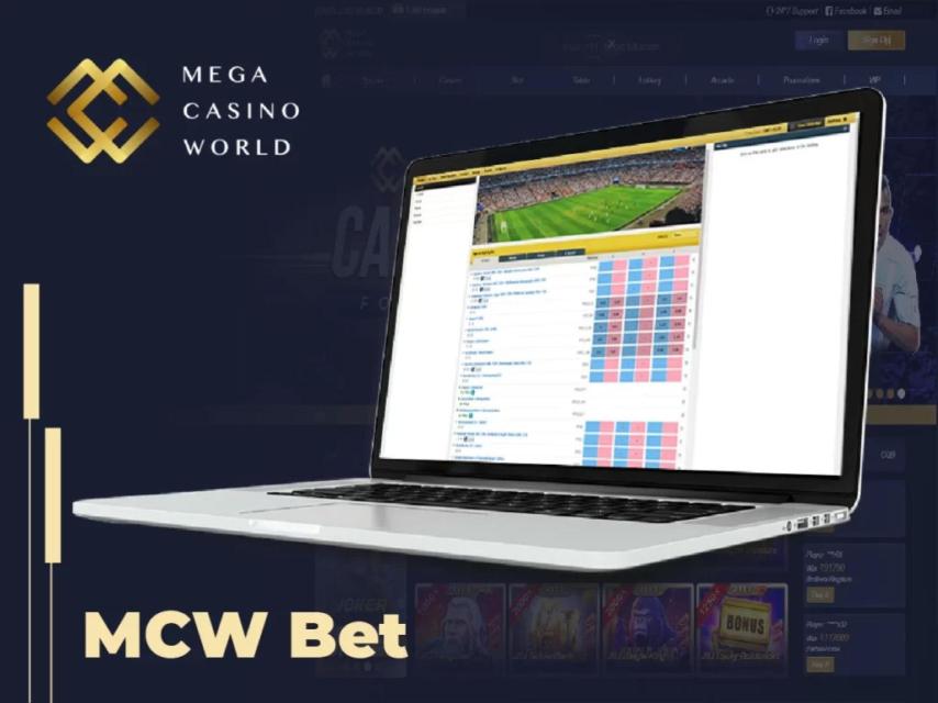 Una imagen promocional de MCW Casino, el nuevo patrocinador del Barça