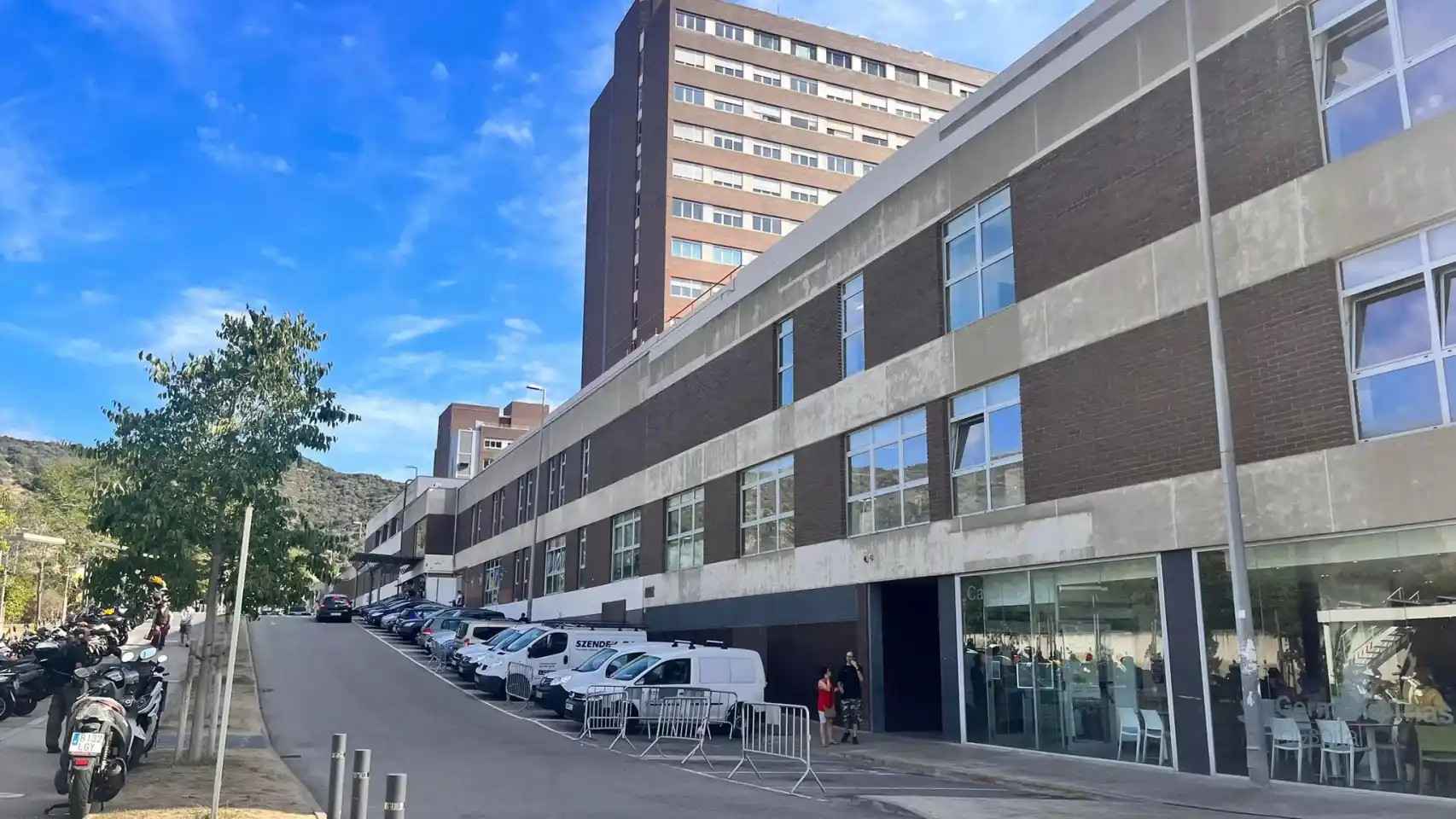 Exterior del hospital Can Ruti de Badalona