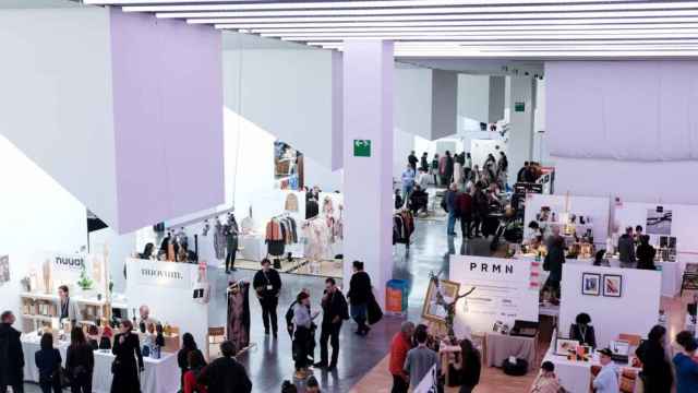 El Design Market en una edición anterior