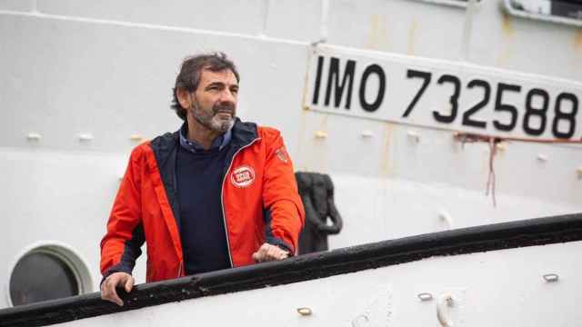 El fundador de Open Arms, Óscar Camps