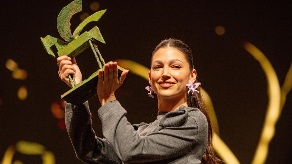 La actriz Úrsula Corberó