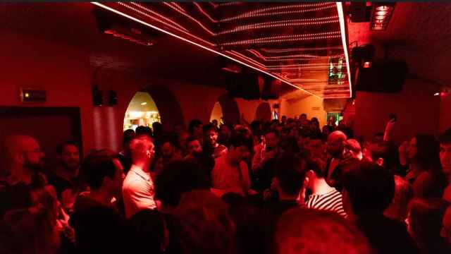 Una fiesta en la sala Sidecar