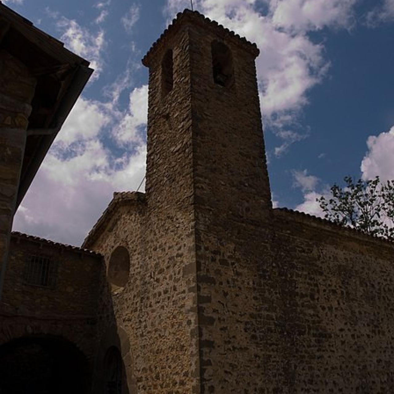 Iglesia de la Mare de Déu del Roser en Gisclareny