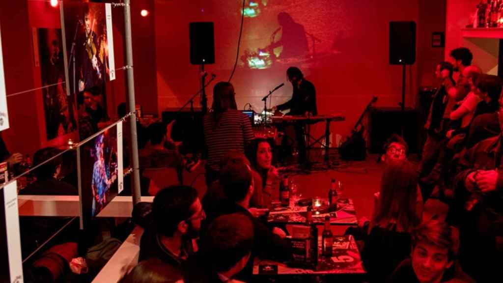 L'antiga Sala Sidecar de Barcelona en una imatge d'arxiu