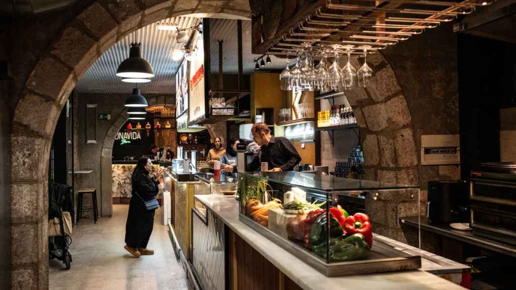 Born 14, el nuevo mercado gastronómico de Barcelona