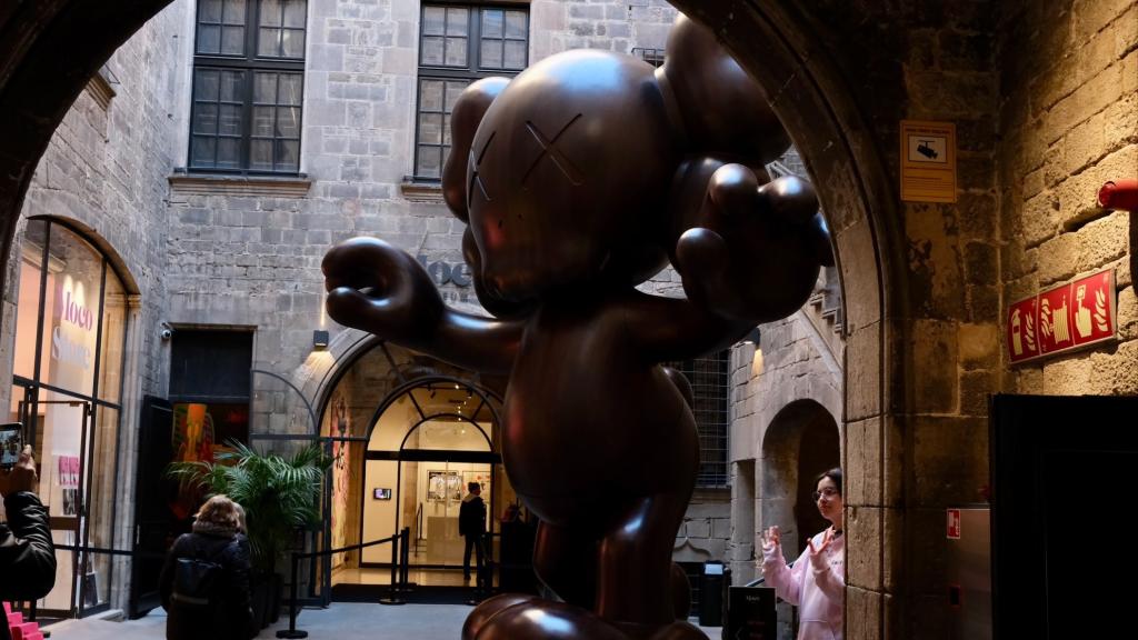 Entrada del Moco Museum de Barcelona