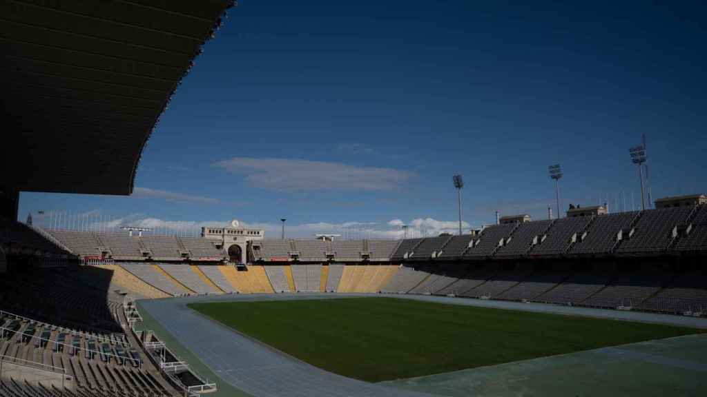 El Estadi Olímpic Lluís Companys en una imagen de archivo