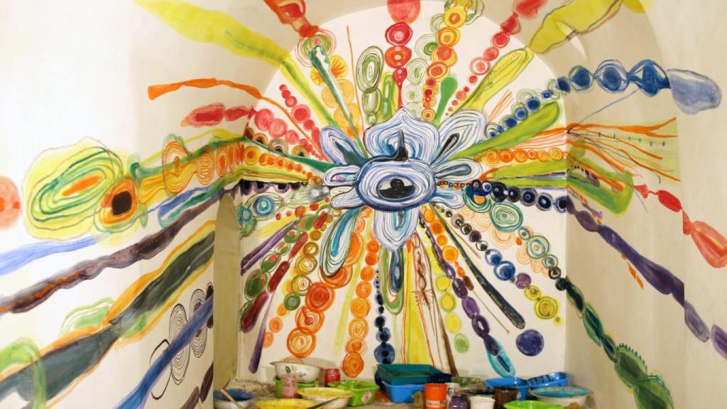 Interior de la iglesia de Seurí