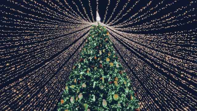 Imagen de archivo de un árbol de Navidad