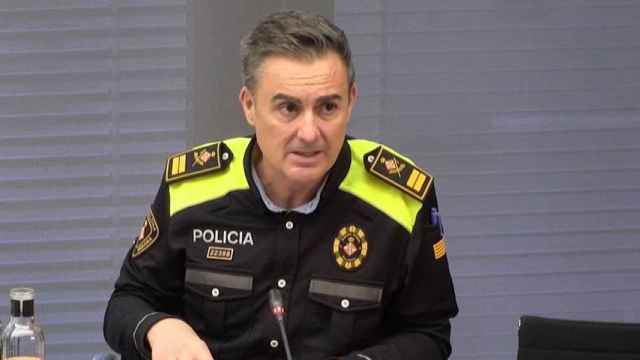 Pedro Velázquez, el jefe de la Guardia Urbana