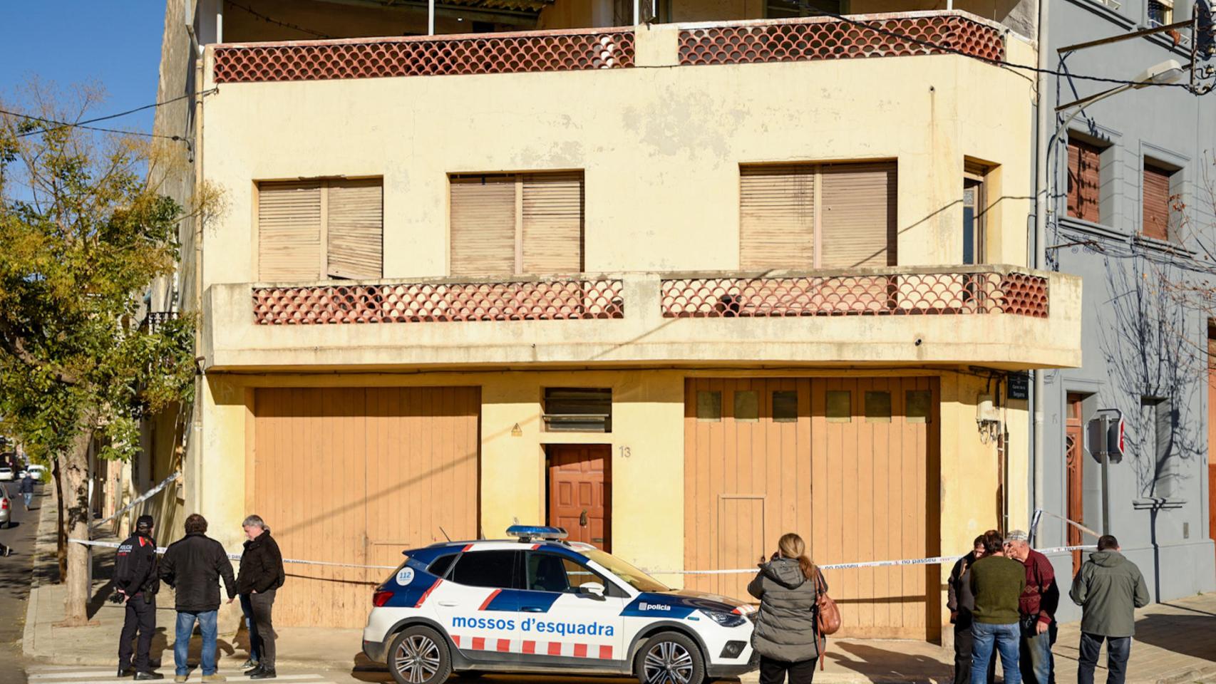 El domicilio de Tàrrega donde se ha producido el fatal asalto