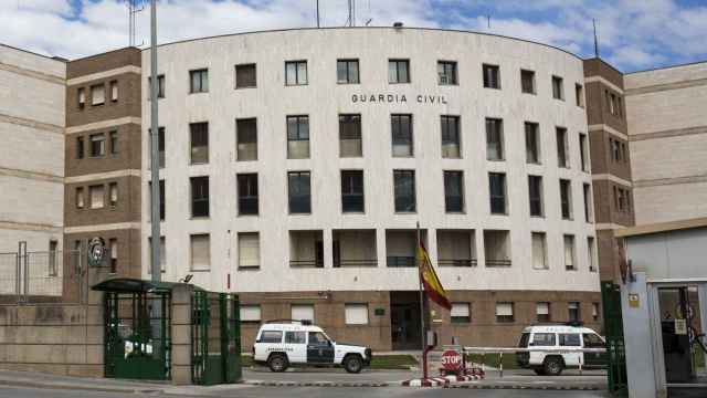 La comandancia de la Guardia Civil en Barcelona