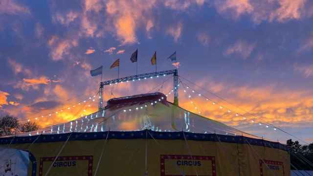 El River Plate Circus aterriza en Santa Coloma