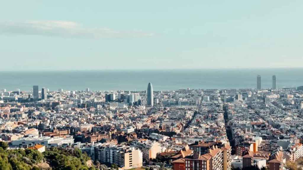 Panorámica de Barcelona
