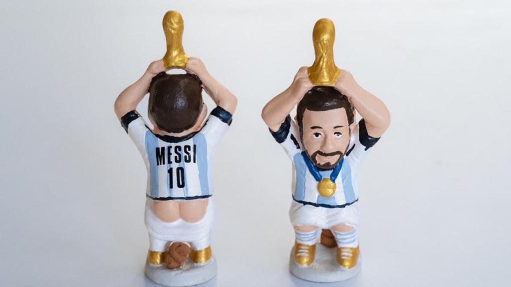 Caganer Messi
