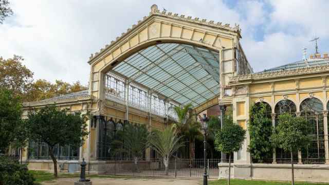 El Hivernacle de la Ciutadella de Barcelona