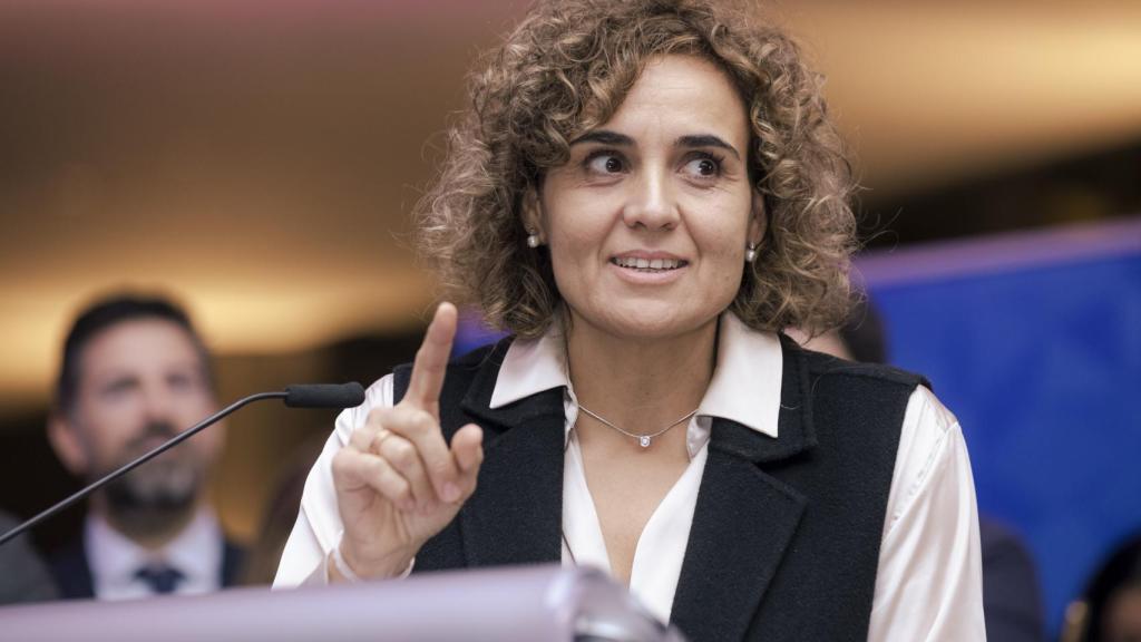 La eurodiputada Dolors Montserrat
