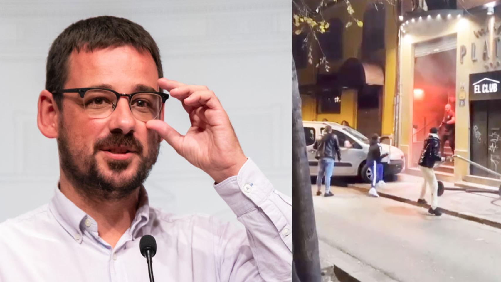 Lluc Salellas, alcalde de Girona por la CUP, y los incidentes de la discoteca Platea