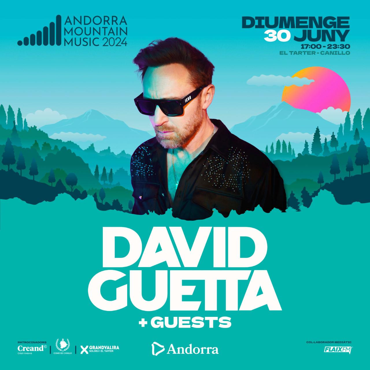 Cartel del Andorra Mountain Music