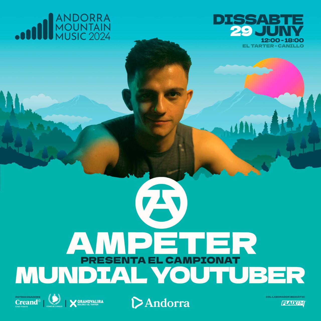 Cartel del Andorra Mountain Music
