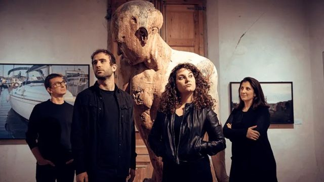 Fotografía promocional de la obra