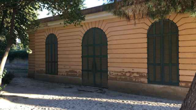 Uno de los emplazamientos propuestos por los vecinos para acoger el centro cívico, en los jardines de Pedralbes