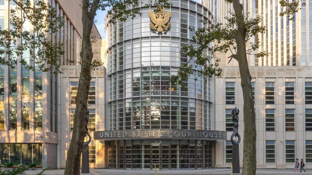 El juzgado del distrito este de Nueva York, donde se sigue el 'caso Fifagate'