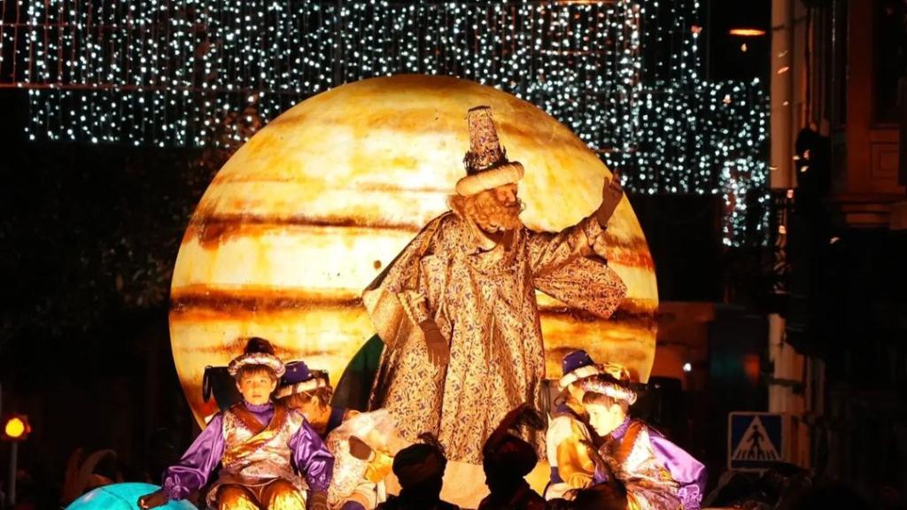 Cabalgata de Reyes de Igualada