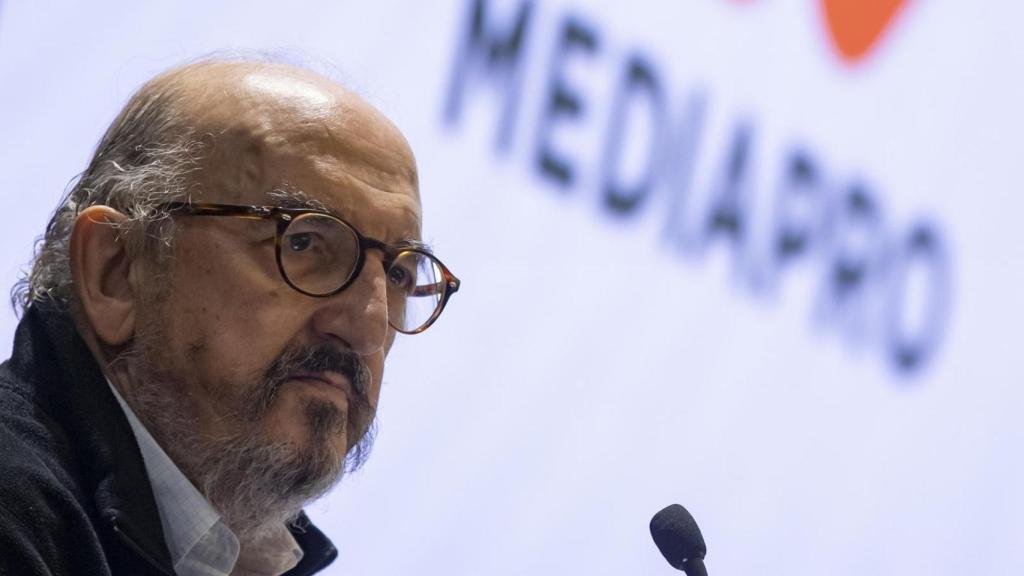 Jaume Roures, ex sòci gestor de Mediapro, en una compareixença