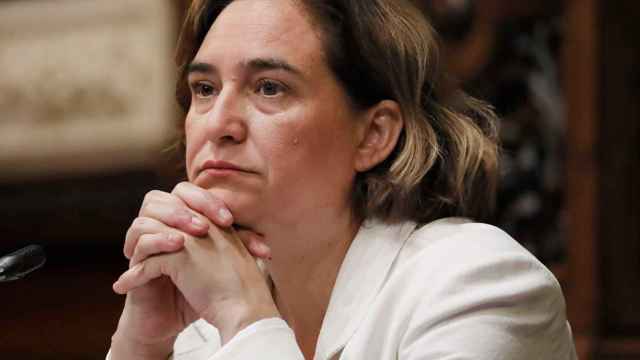 La exalcaldesa de Barcelona, Ada Colau