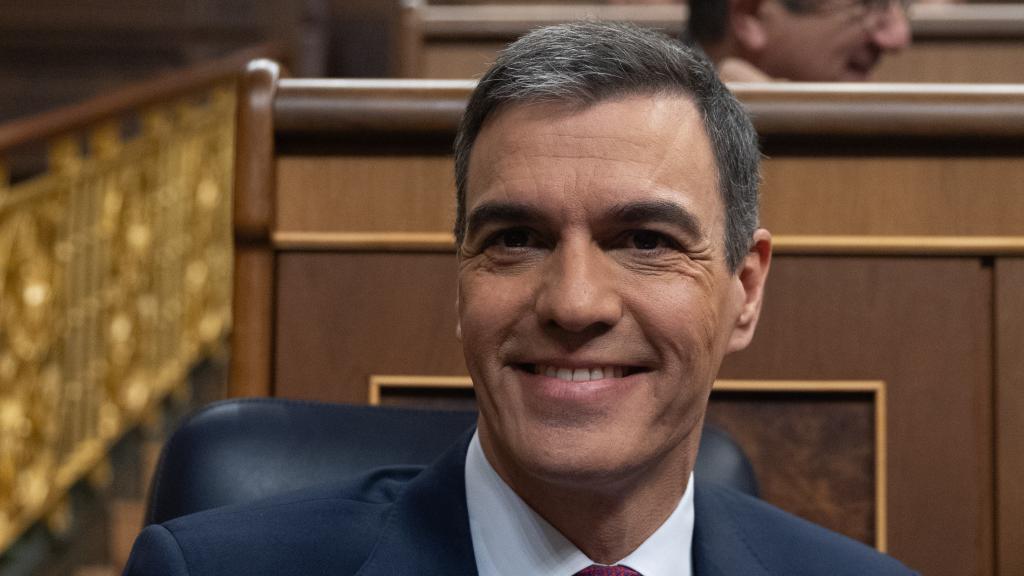 El presidente del Gobierno, Pedro Sánchez, en el Congreso de los Diputados / EP