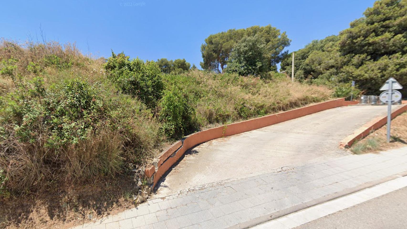 Camí del Pla de Vilassar de Dalt (Barcelona)