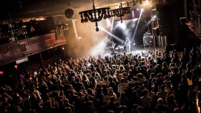 Imagen de la Sala Apolo de Barcelona