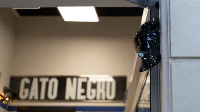 Administración de Lotería del Gato Negro en Barcelona, una de las más populares de la ciudad