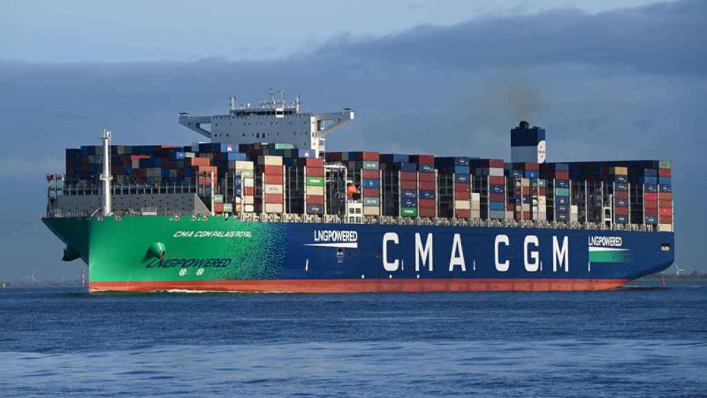 El CMA CGM Palais Royal