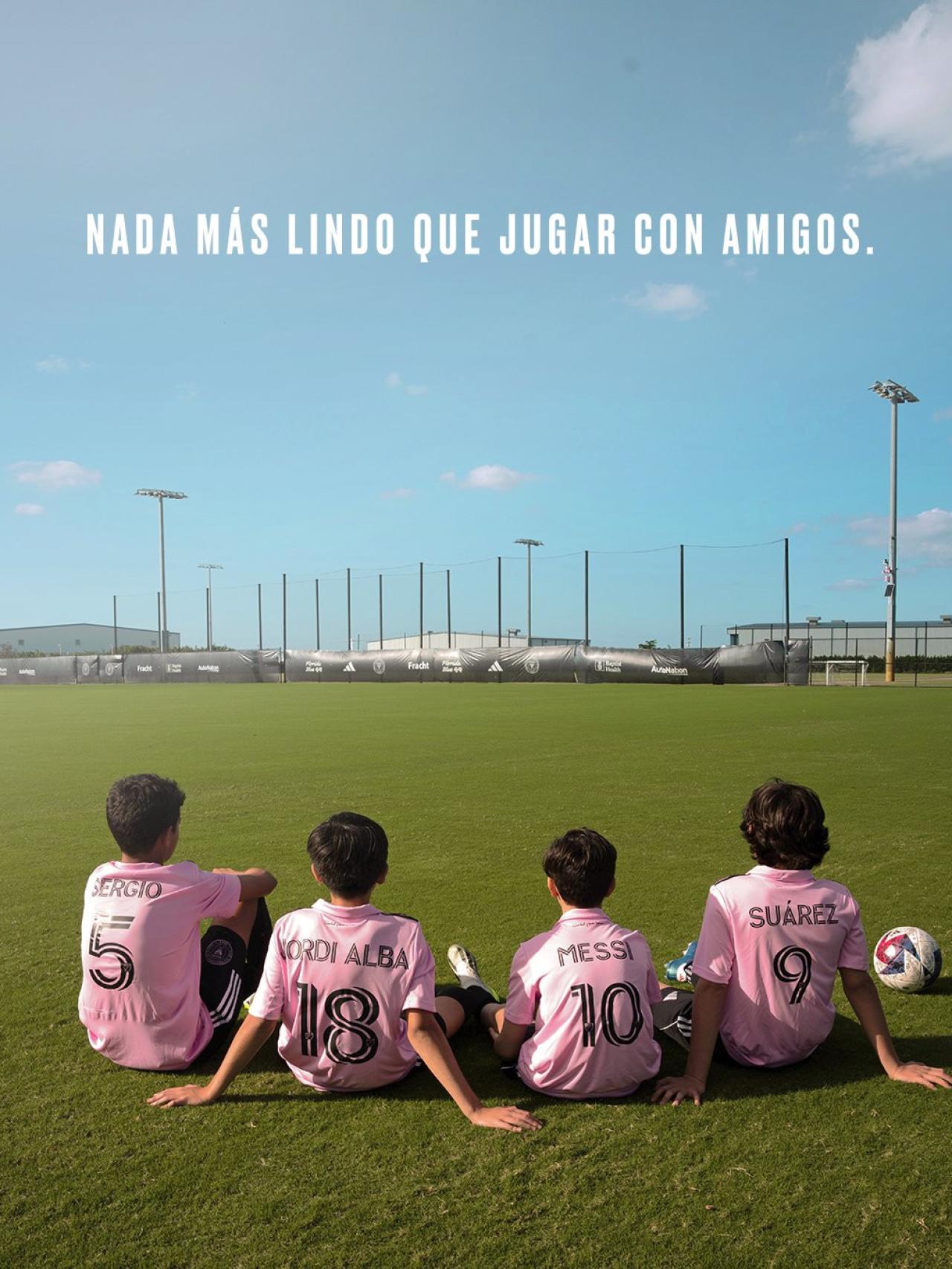 La imagen del Inter Miami para anunciar el fichaje de Luis Suárez