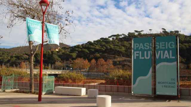 Imagen de la avenida Ribera de Montcada tras finalizar su reforma