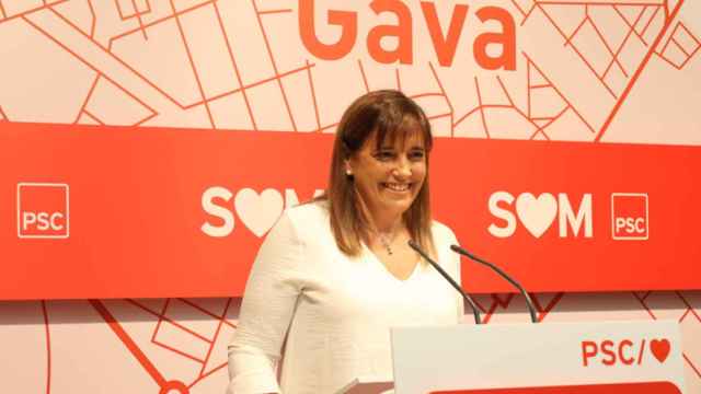Gemma Badia, alcaldesa de Gavà