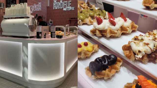 'Croffle', el dulce que arrasa en redes, aterriza en The Kröfle & Co