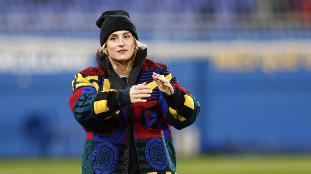 Alexia Putellas, después del partido contra el Rosengard en Champions