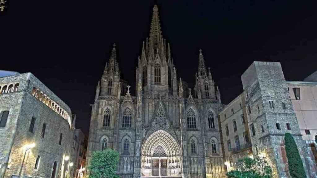 La catedral de Barcelona, llesta per acollir el Cant de la Sibil·la