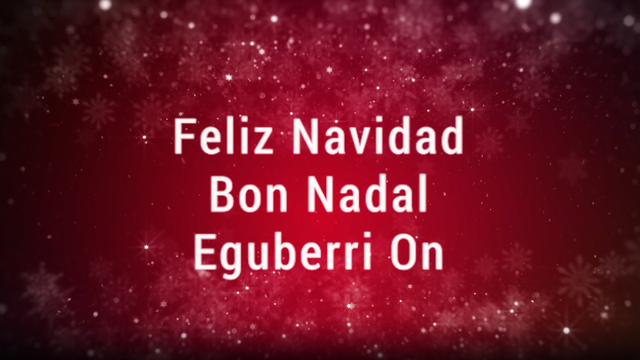 Felicitación Navideña de Metrópoli Abierta