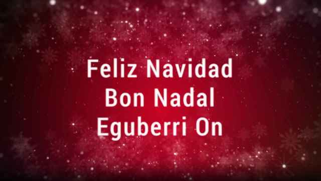 Felicitación Navideña de Metrópoli Abierta